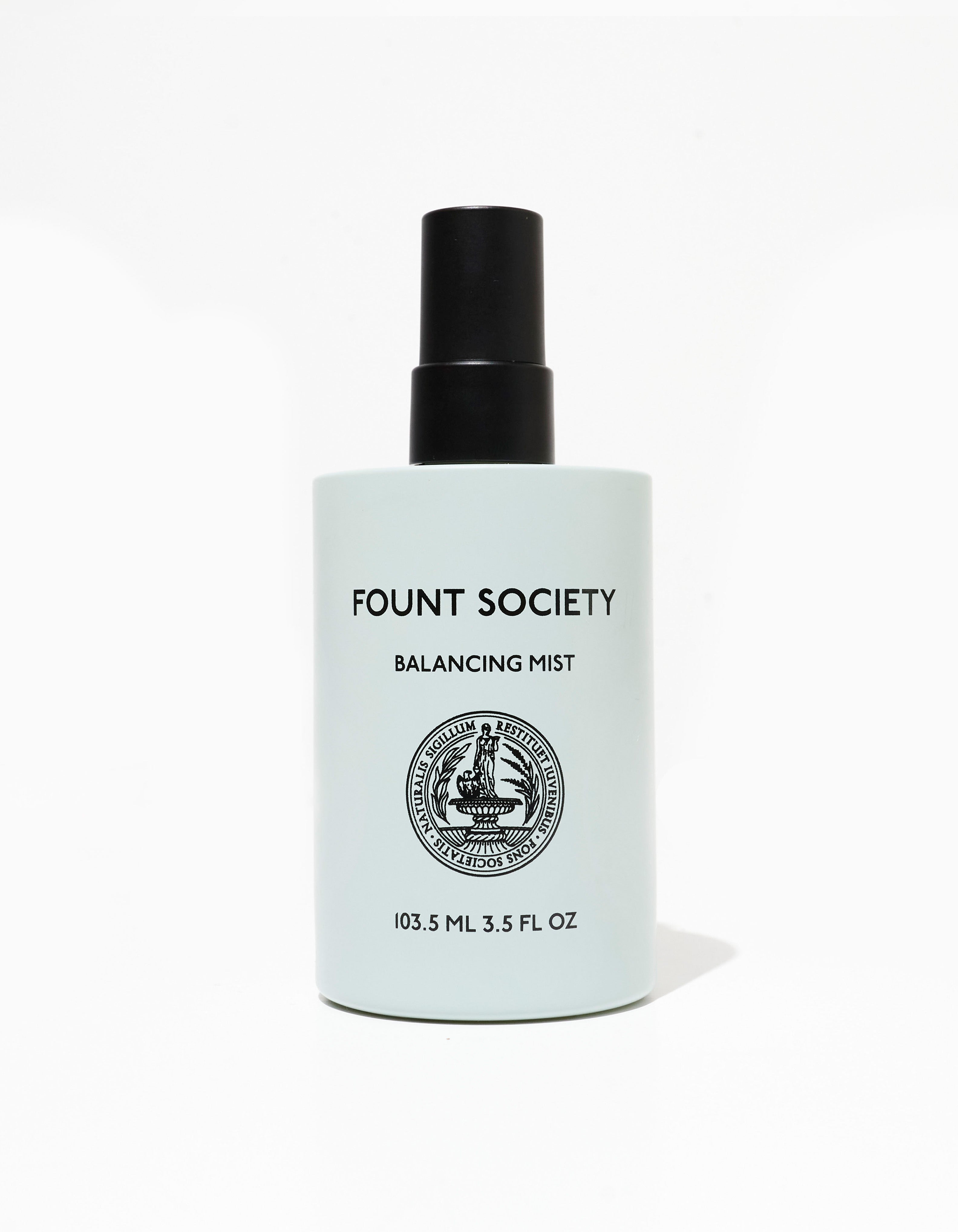 Bottle of Balancing Face Mist with white background |Size:Full Size