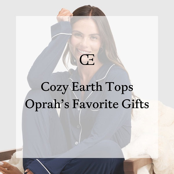 Cozy Earth Tops Oprah's Favorite Gifts