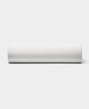 The Cozy Earth Bamboo Jersey Fitted Sheet is displayed against a light gray background, highlighting its smooth fabric and snug fit on the mattress.|Color:White