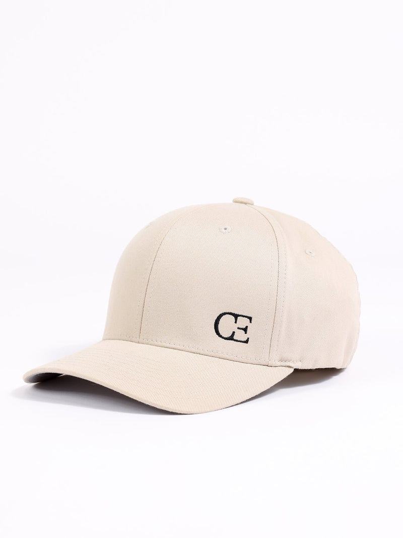 Stone urban classic hat side view with white background