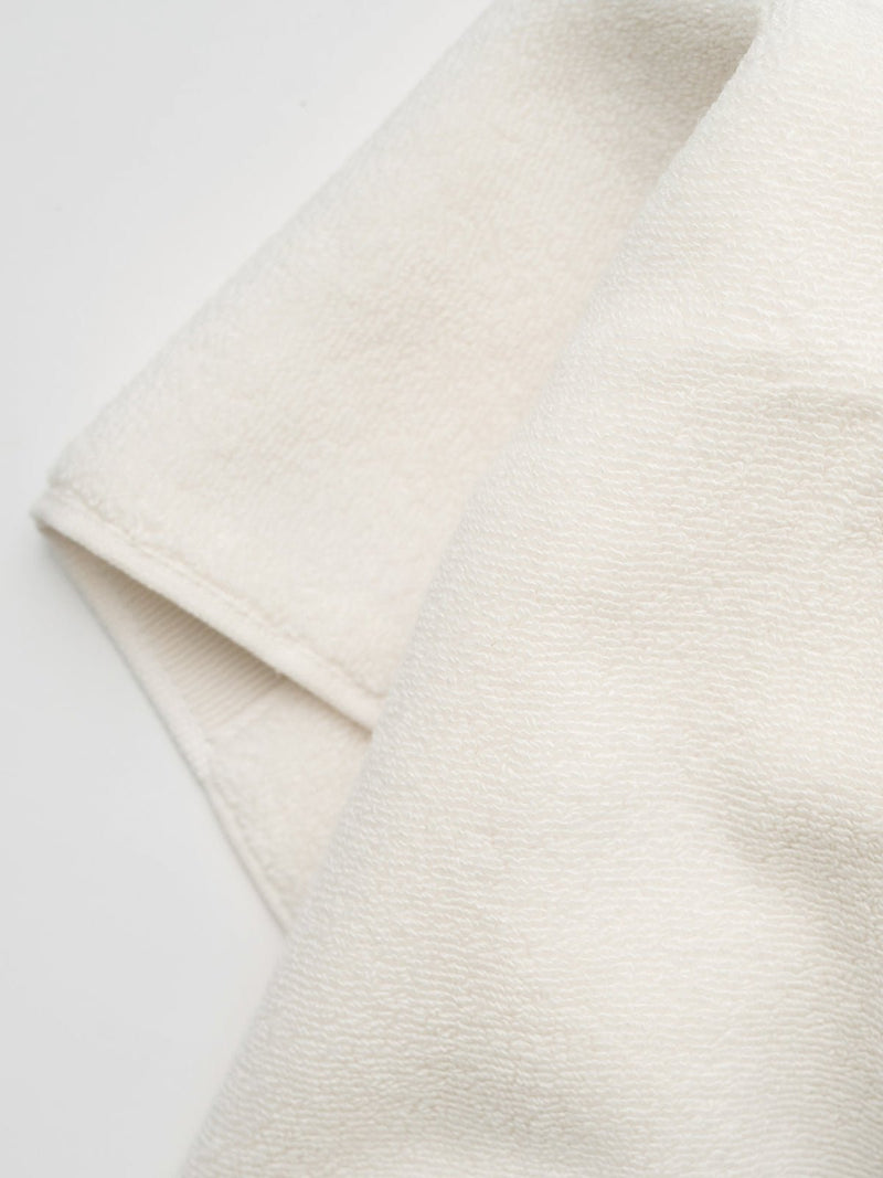 Close up of seashell luxe towel