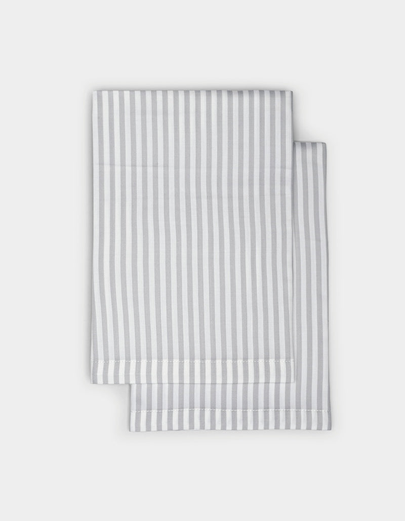 A pair of Cozy Earth Bamboo Pillowcases is displayed on a plain white background.