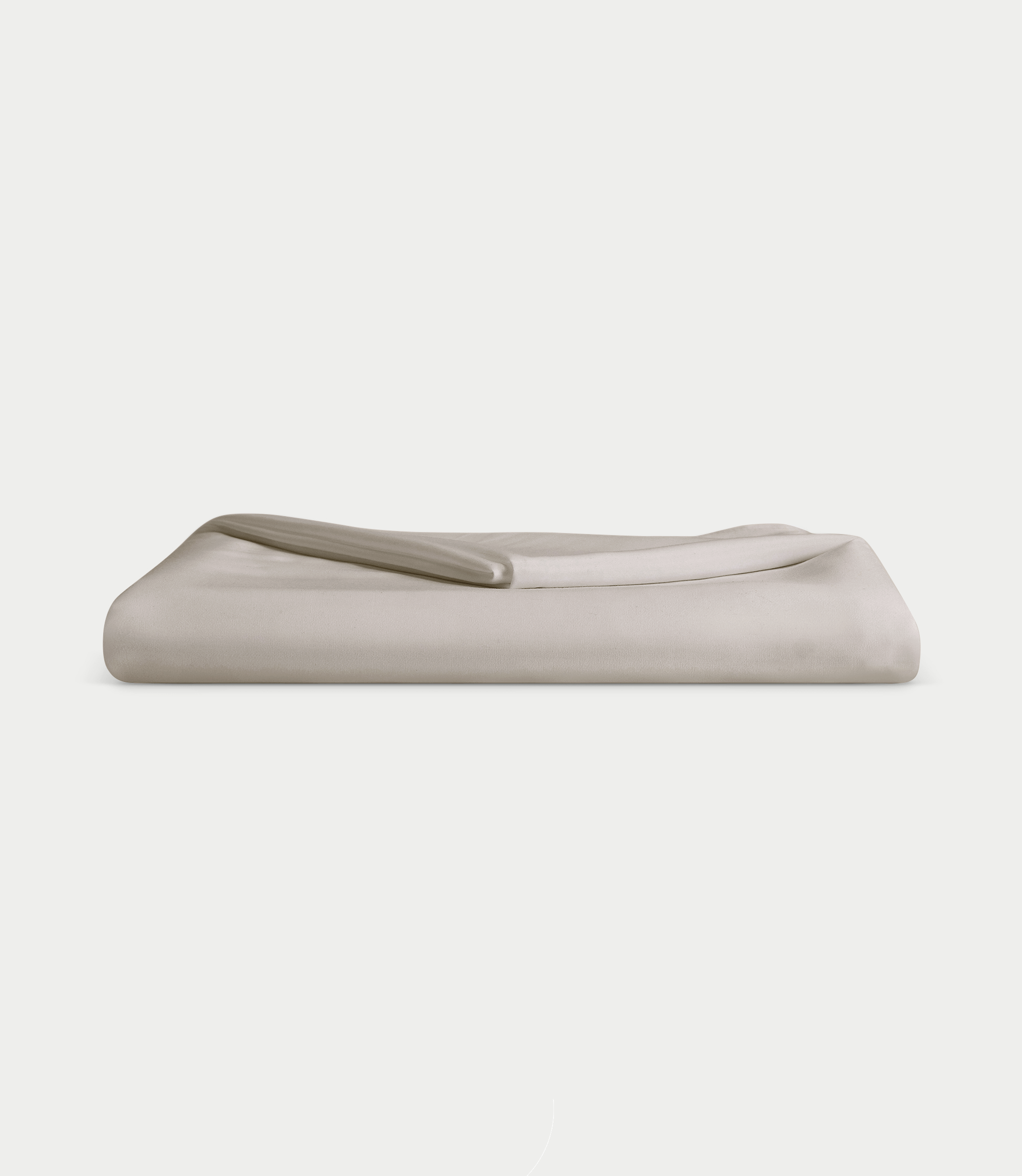 Driftwood flat sheet folded with white background 